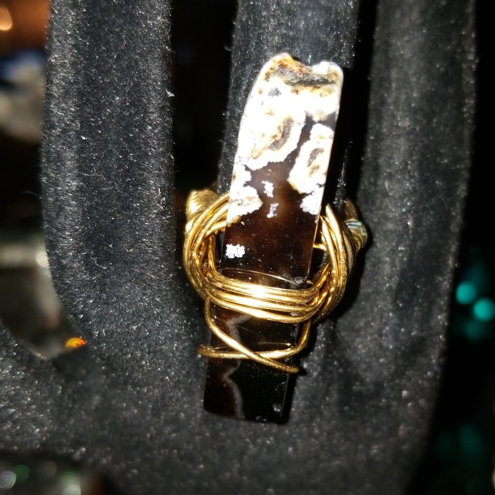 CustomMade wire ring - Picture 3 of 5